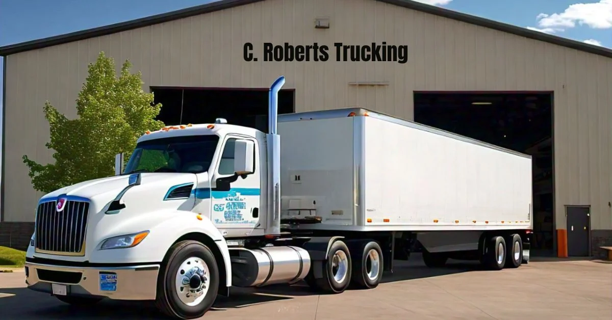 C Roberts Trucking Wyoming