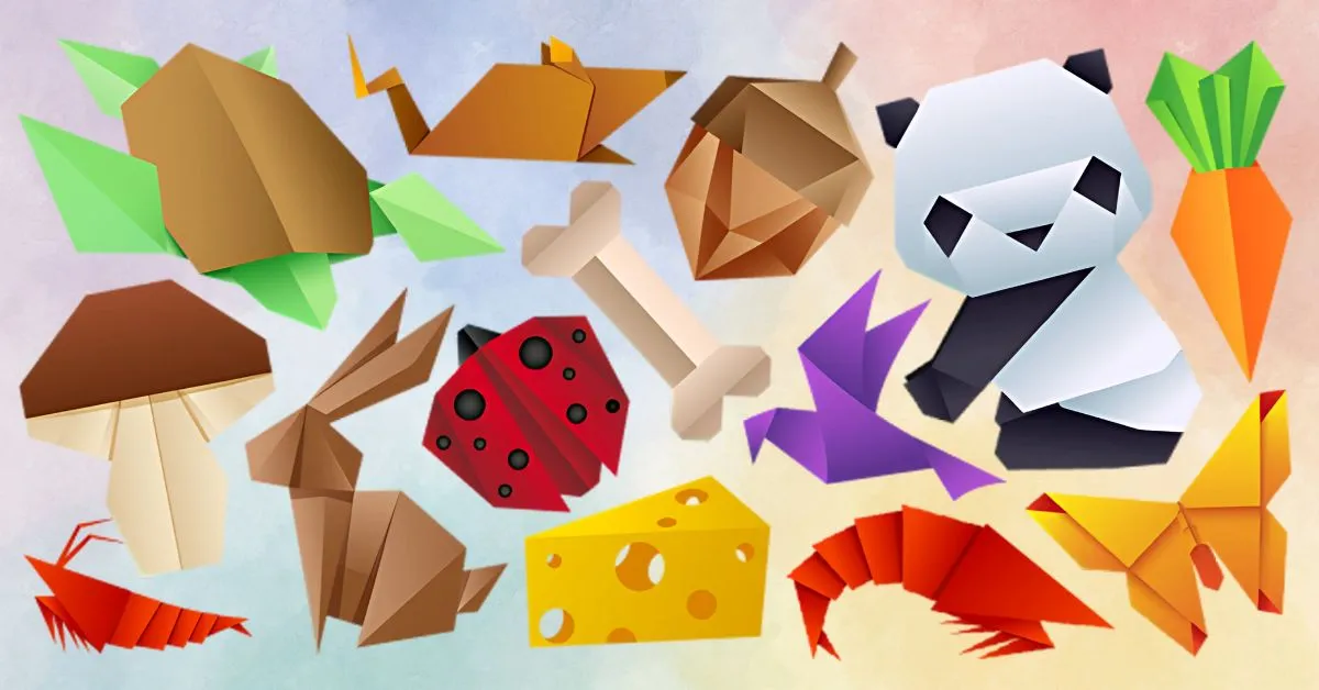 Origami Cursors