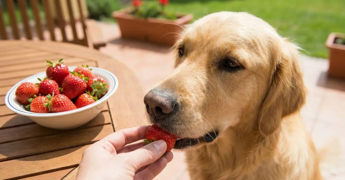 Can Dogs Eat Strawberries?