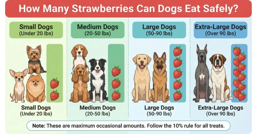 How Many Strawberries Can Dogs Eat Safely?