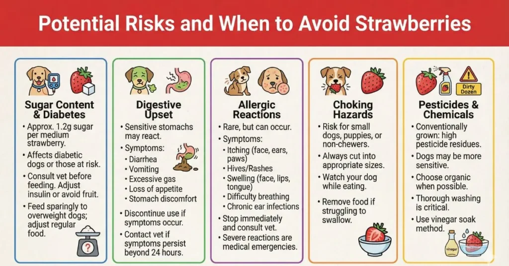 Potential Risks and When to Avoid Strawberries
