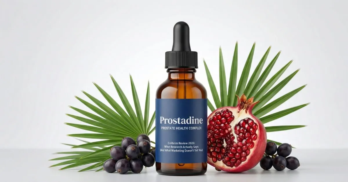 Prostadine Colibrim Review 2026: What Research Actually Says About This Prostate Supplement (And What Marketing Doesn’t Tell You)