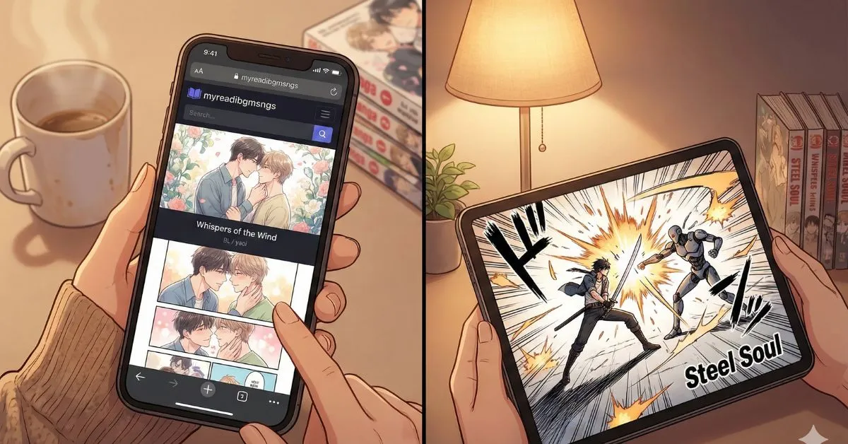 Myreadibgmsngs: The Complete Guide to Free Online Manga Reading