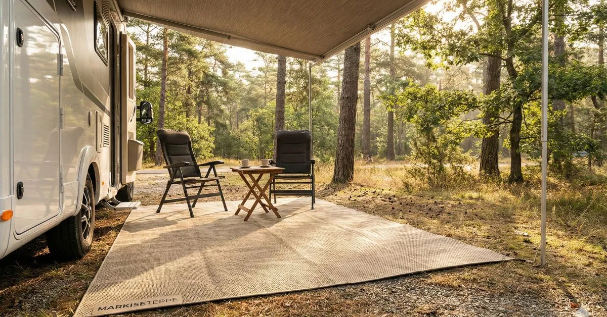 Markiseteppe Guide: I Tested 7 Awning Carpets So You Don’t Have To