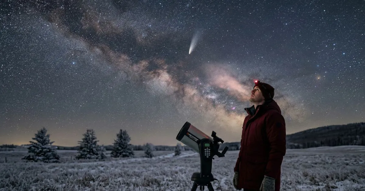 3I/ATLAS & Paul Craggs Astrophotography: $550 Telescope Photographed Humanity’s Rarest Cosmic Visitor