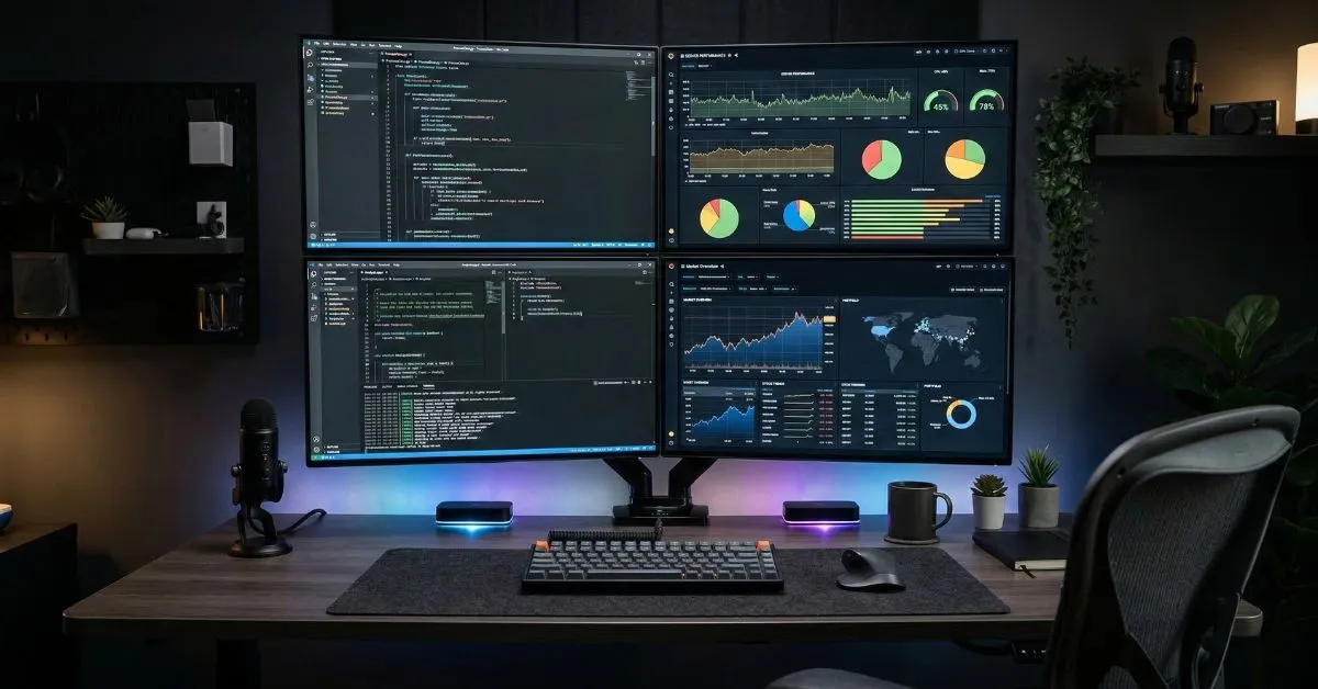 4 Monitor Setup Guide: Everything You Need to Know in 2026