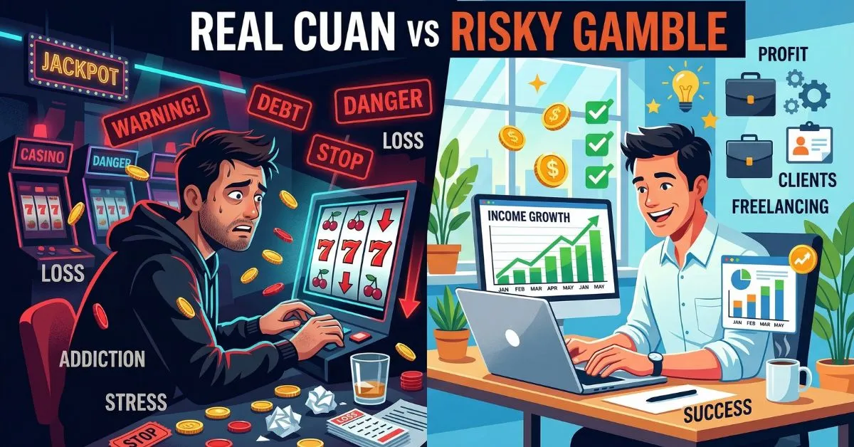 Nagatoto168.com -Cuan: Real Earning or Risky Gamble?
