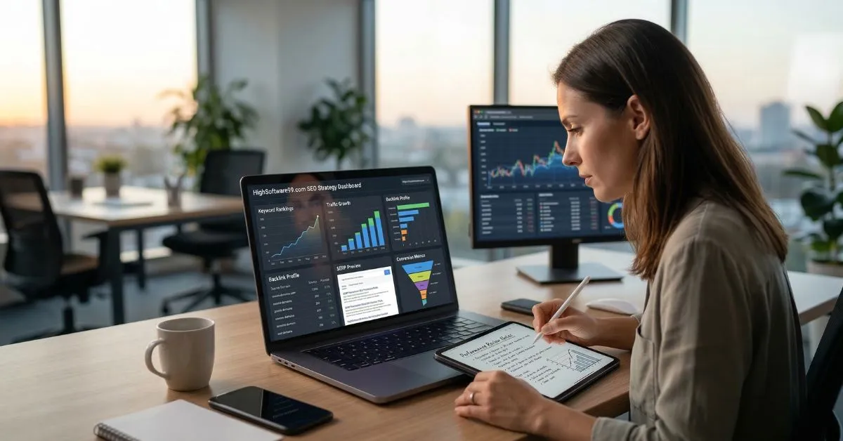 The Ultimate Guide to SEO by HighSoftware99.com