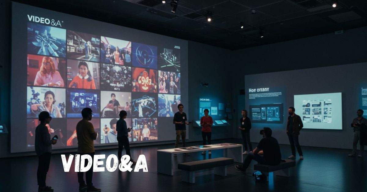 Video&A: A Simple Guide to Interactive Video Questions and Answers