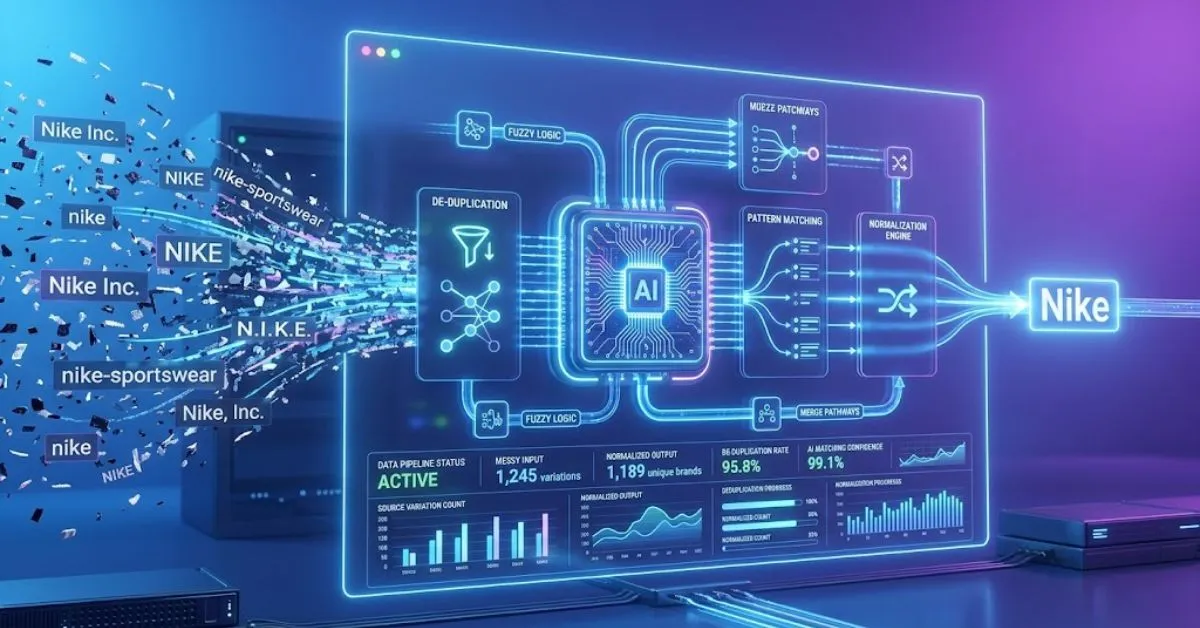 Brand Name Normalization Rules – Complete Guide for Clean & Accurate Data (2026)