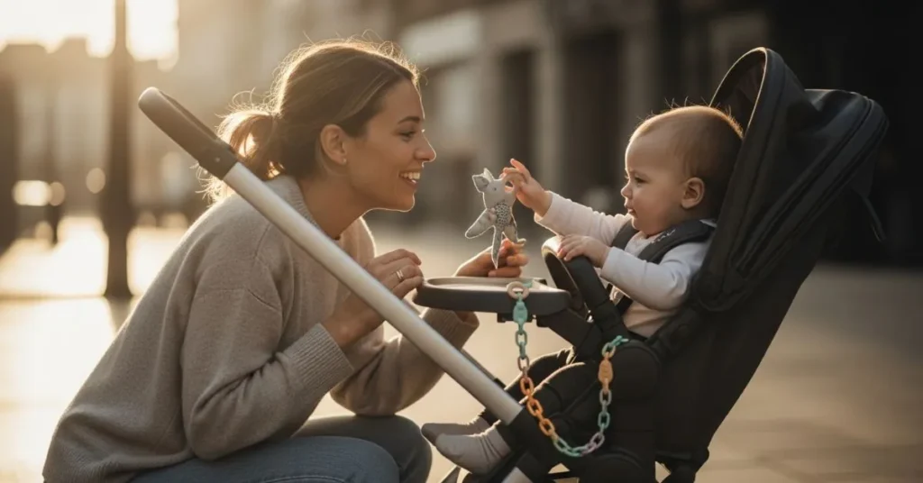 Crocolini Pram Chain