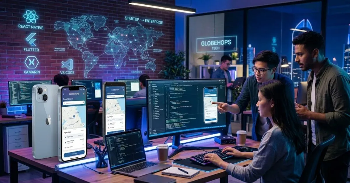 Cross-Platform App Development by Garage2Global | One App. Every Device