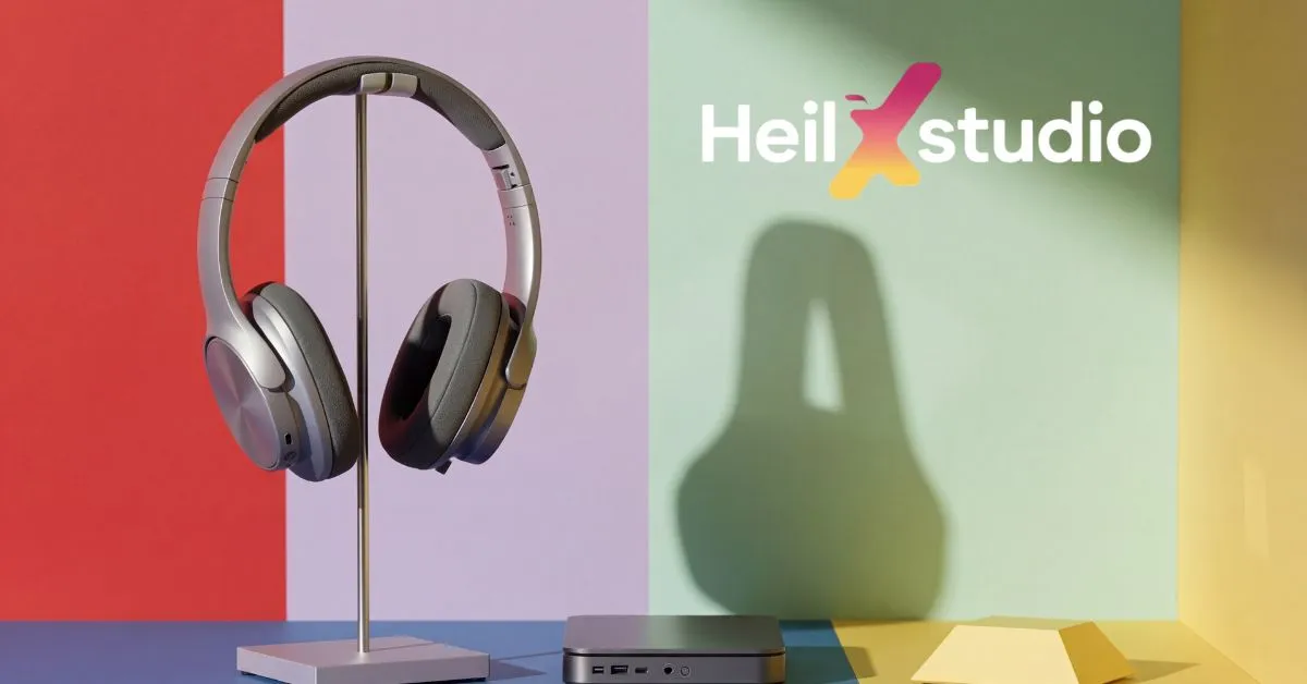 Heilxstudio: Creative Studio for Design, Art & Tech