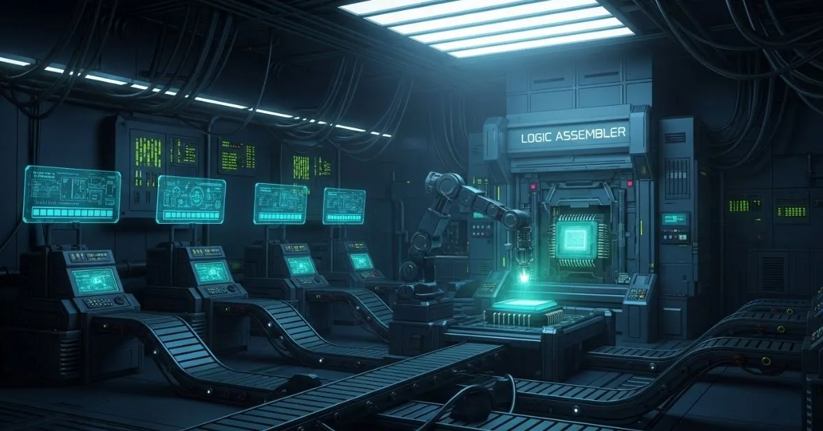 How to Make 8×64× Microchips in Industrialist (Complete Factory Guide 2026)