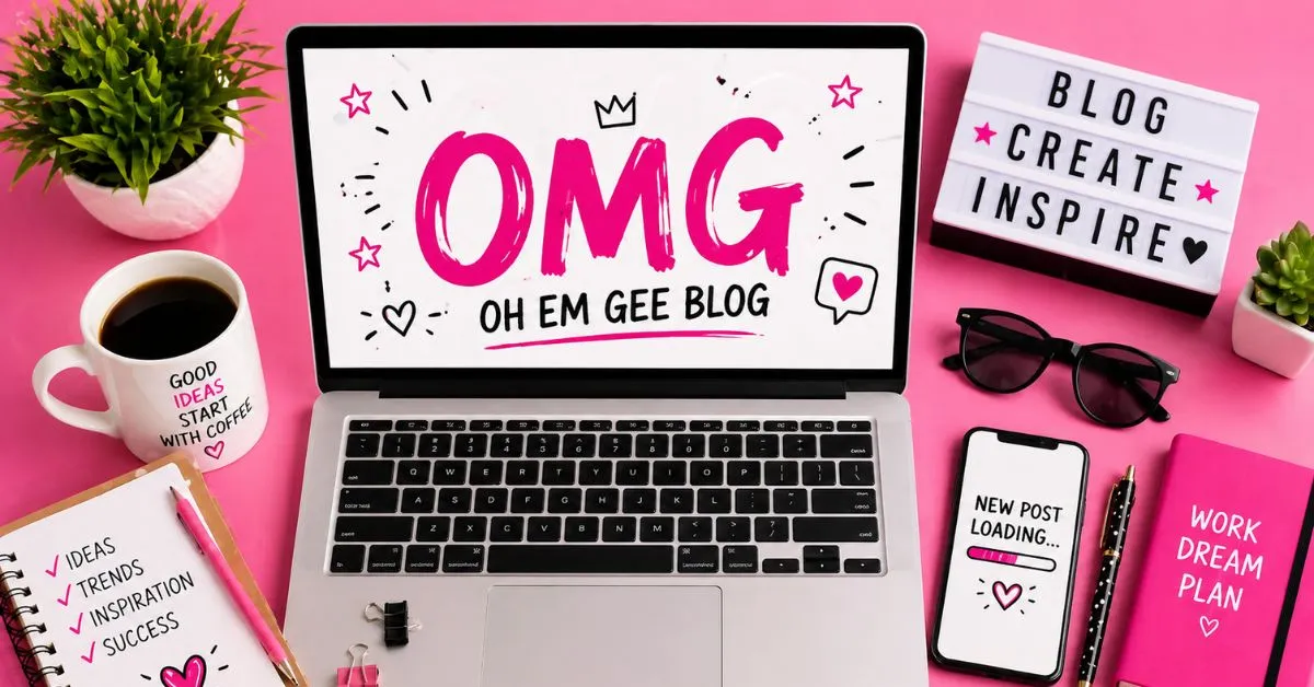 Oh Em Gee Blog: What It Is and Why Everyone Is Talking About It