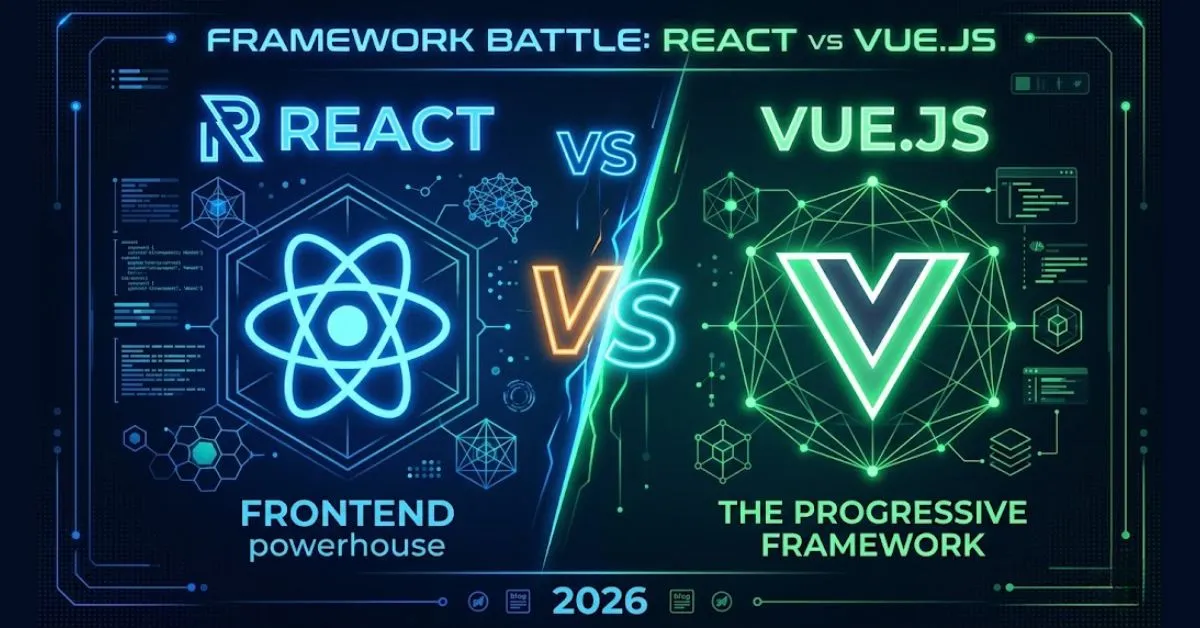 React vs Vue.js (2026): Which One Should You Choose?