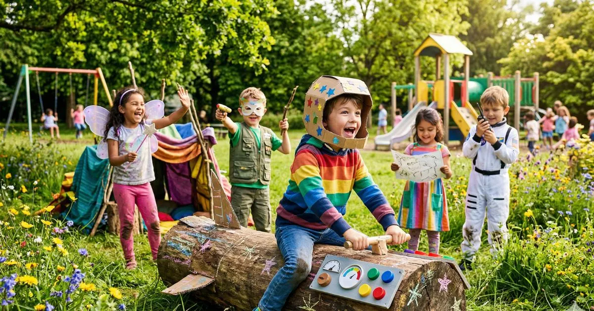 Creative Play: Stimulating Your Child’s Imagination Outside the Home