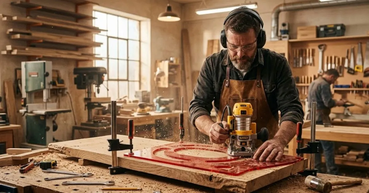 The Secret to Making Rigid, Waterproof Templates for Woodworking