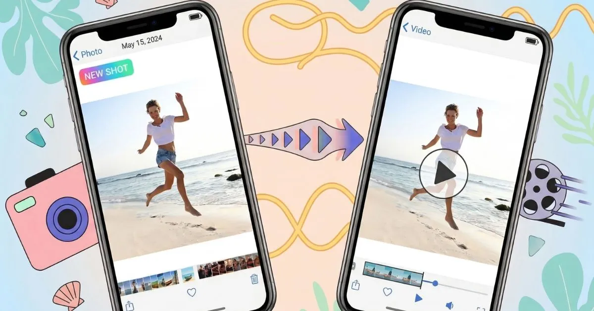 Create Video Diaries with Photos: Turn Photos into Videos Easily