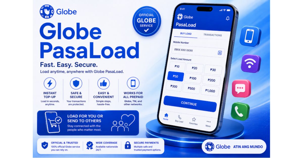 How to Share Load in Globe Telecom