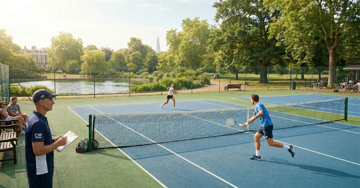 CWTennis: Canada Water Tennis in SE London