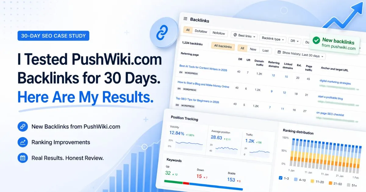 I Tested Pushwiki Com for 30 Days – Here’s What Happened